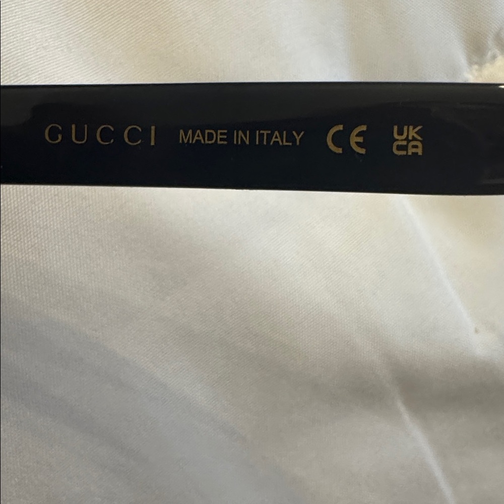 Gucci New Cat Eye Sunglasses GG 0325S Blue. Retail $435 Women’s Luxury. Eye … - Picture 3 of 8
